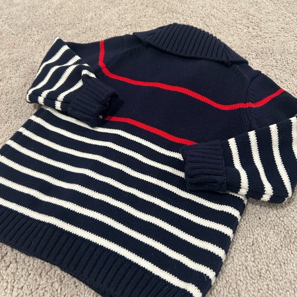 Janie and Jack The Nautical Days Cardigan- size 2T NWOT - Picture 6 of 6
